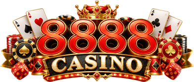 8888 casino logo